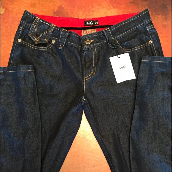 D&G Dolce & Gabbana Vintage Denim - Picture 3 of 8